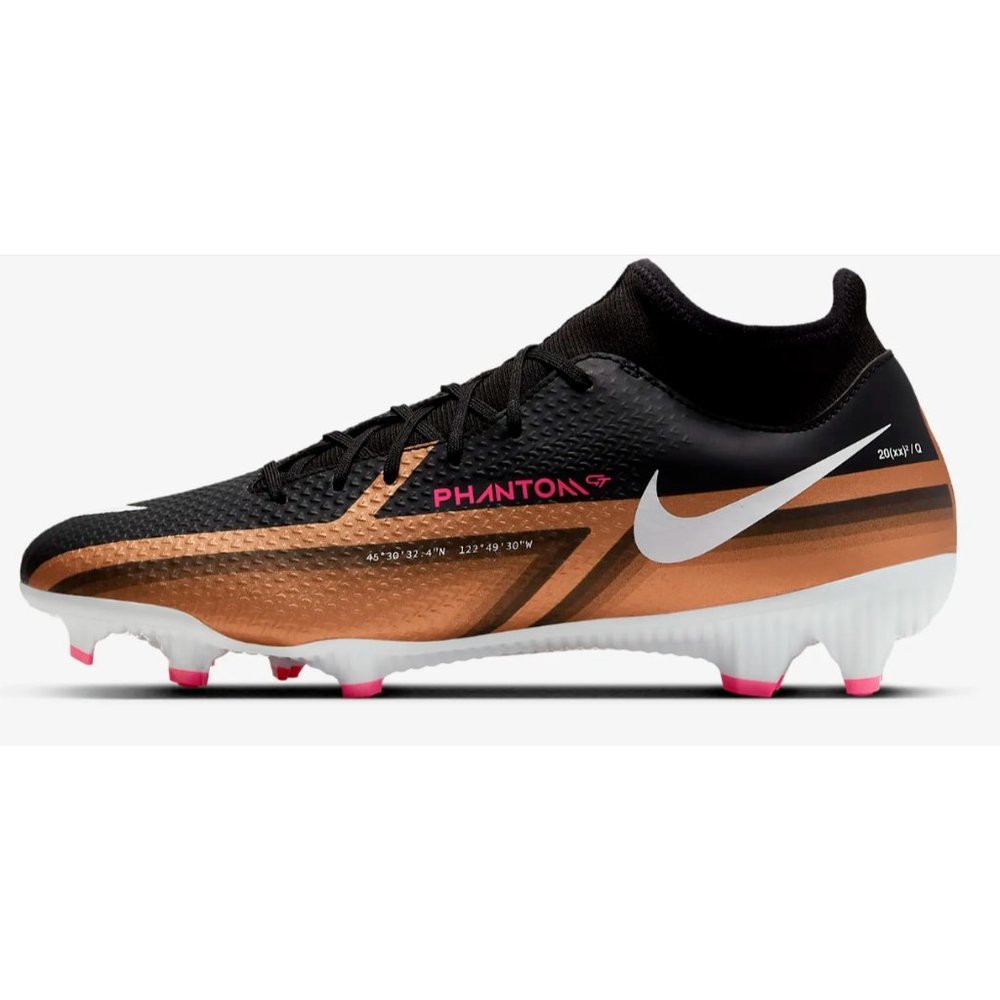 NIKE PHANTOM GT2 ACADEMY DF FG/MG SOCCER CLEATS Men's Sizes New with Box (no top